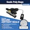 Sealer Sales KF-Series Portable 6" Poly Sealer w/ 1/16" Seal Width KF-150PS - alternate 2